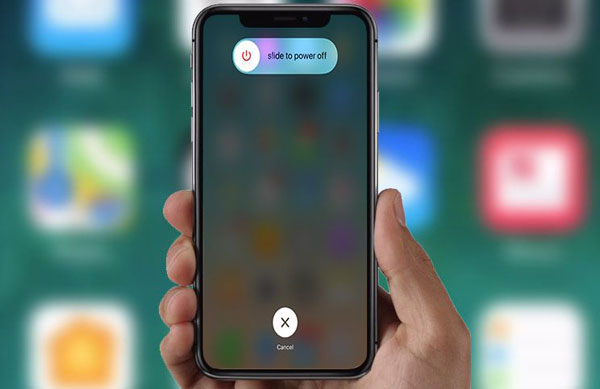 restart ios device