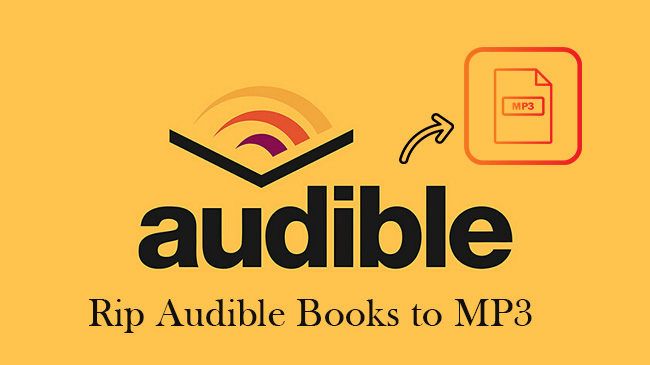 rip audible to mp3
