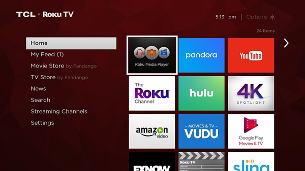 roku media player