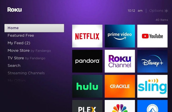 roku home pandora app