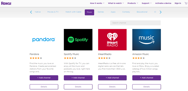 Can You Get Spotify on Roku? Yes!