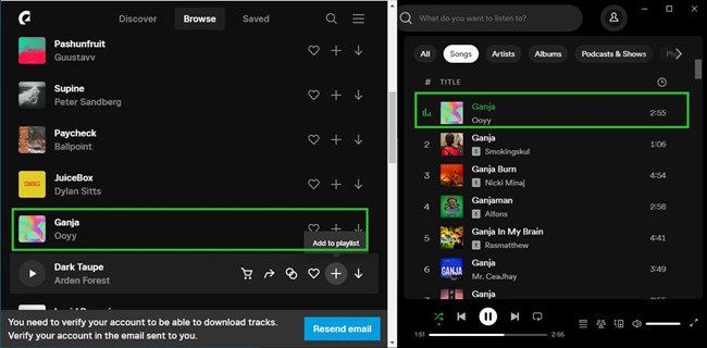 Add Tidal Music to Streamlabs OBS