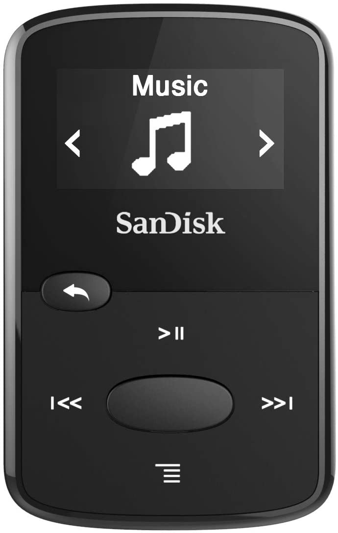 sandisk clip jam