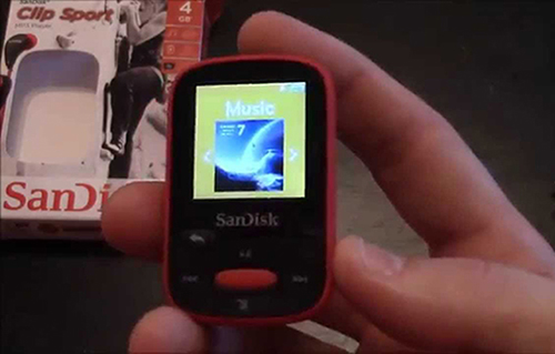 sandisk clip sport