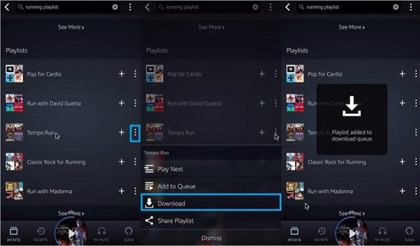 how to download music from amazon prime to android