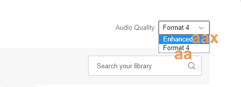 save audiobooks as aax