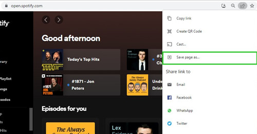 Solved: How to Manage Music from Spotify Web Player