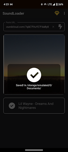 save soundcloud likes with soundloader mp3 downloader