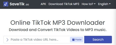 savetik tiktok online downloader