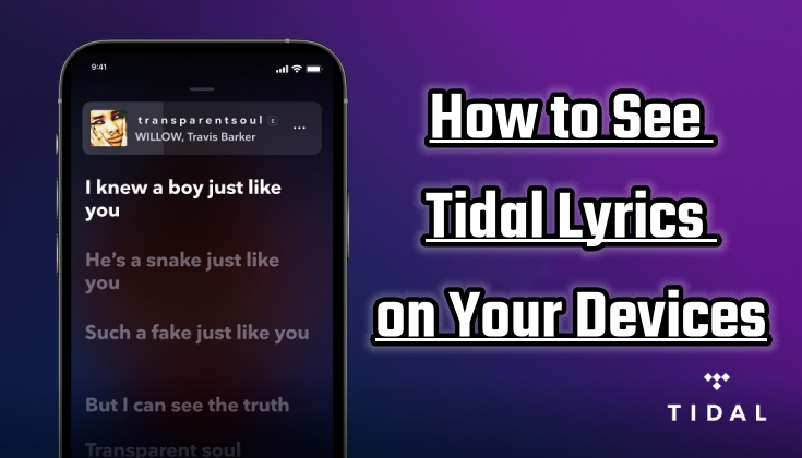 see lyrics on tidal