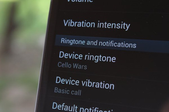 set spotify as ringtone on android