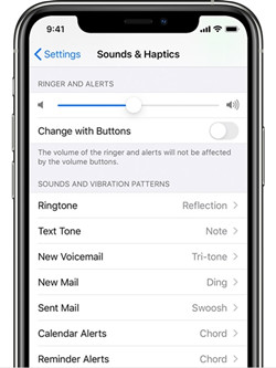 set ringtone for iphone