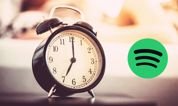 set spotify as alarm