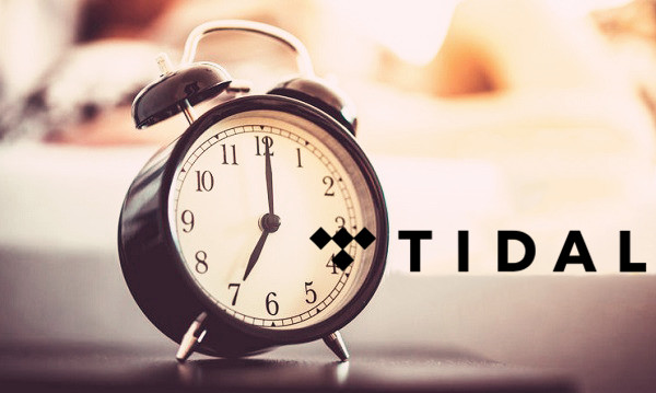 set tidal music as alarm