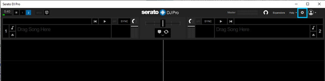 settings in serato dj pro