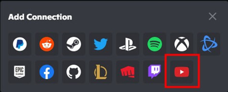 how to connect YouTube Music to Discord