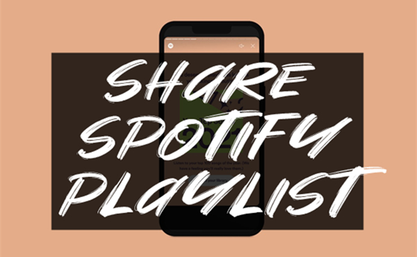share spotify playlists