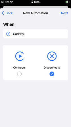 when carplay connects