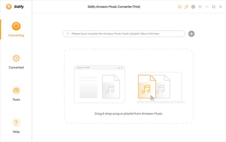Sidify Amazon Music Converter interface