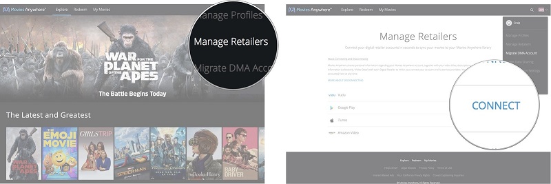 sign up movies anywhere