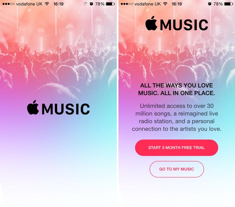 sign up for apple music on phone