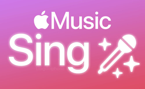 sing along apple music