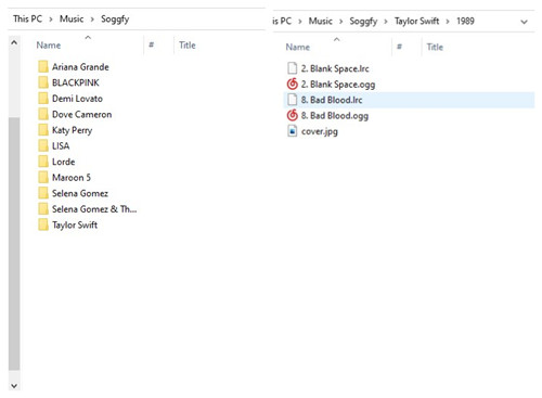 soggfy downloaded ogg file