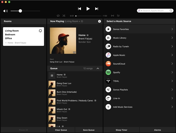 sonos desktop app