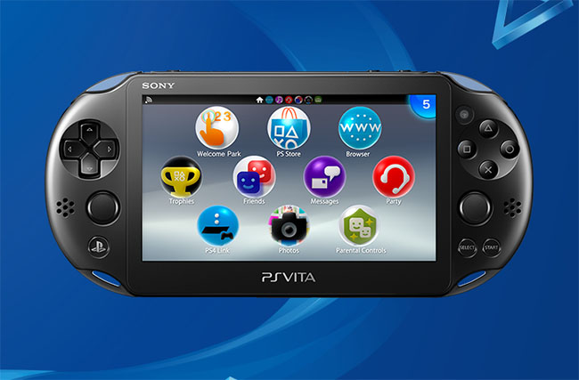 sony ps vita