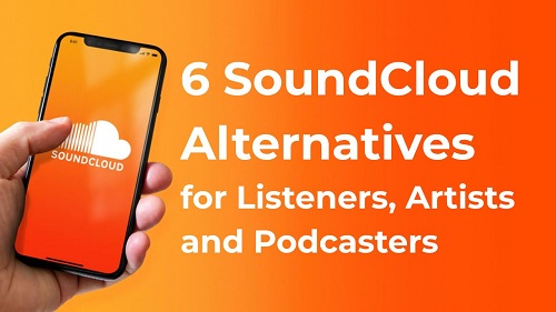 soundcloud alternatives