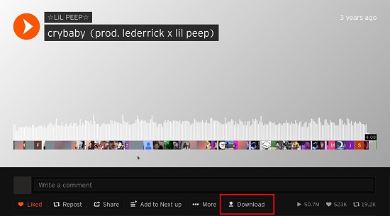 soundcloud downloader firefox extension