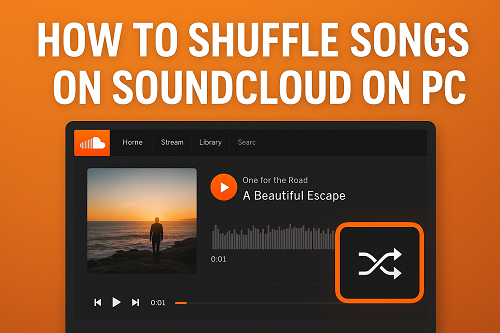 soundcloud shuffle