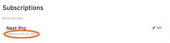 soundcloud susbcription expiry date