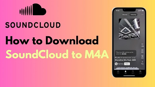 soundcloud to m4a
