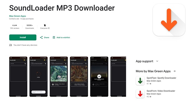 soundloader mp3 downloader