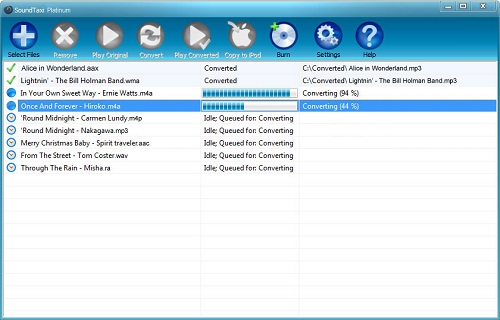 soundtaxi audio converter