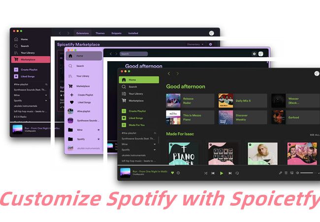 get spotify mini player