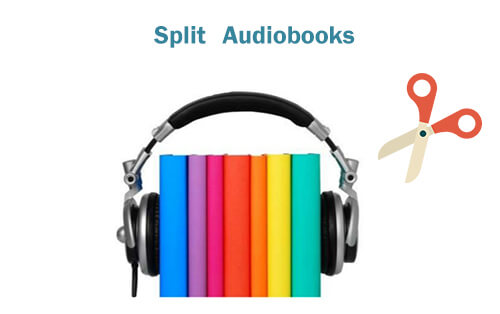 split audible audiobooks