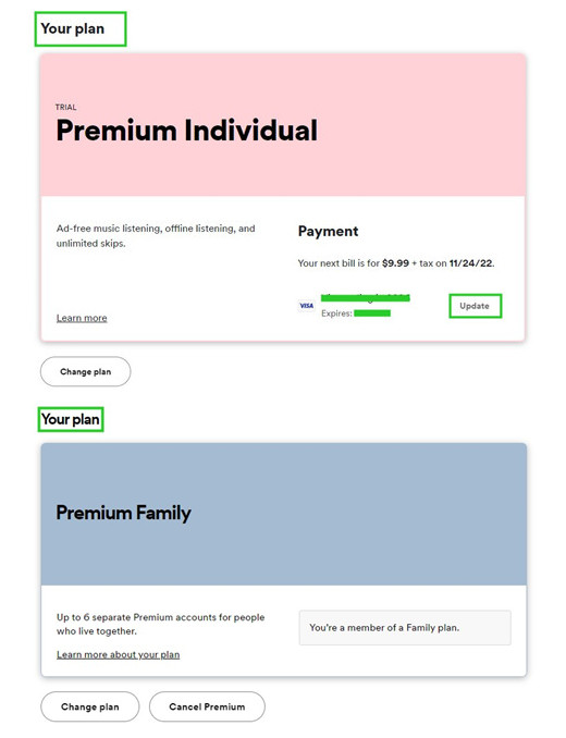 Garmin sales spotify premium