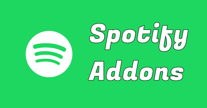 spotify addons