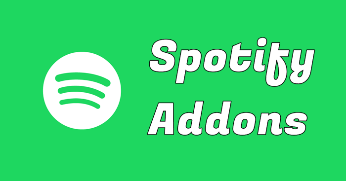 spottify addons