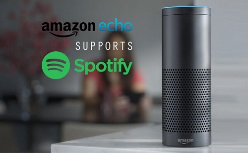 spotify amazon echo