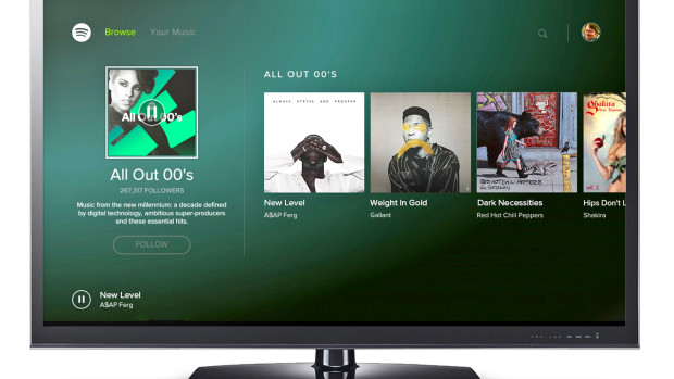 spotify android tv