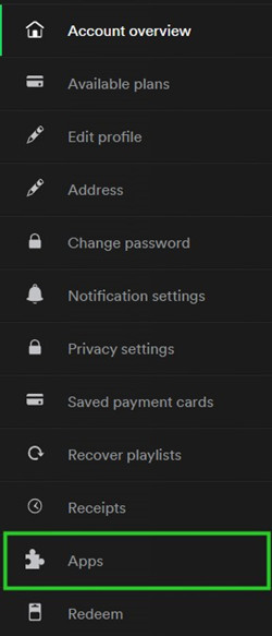 spotify apps access