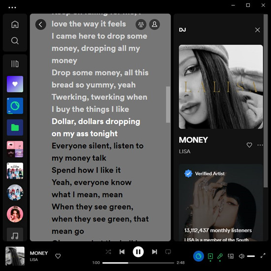 spotify desktop ai dj button