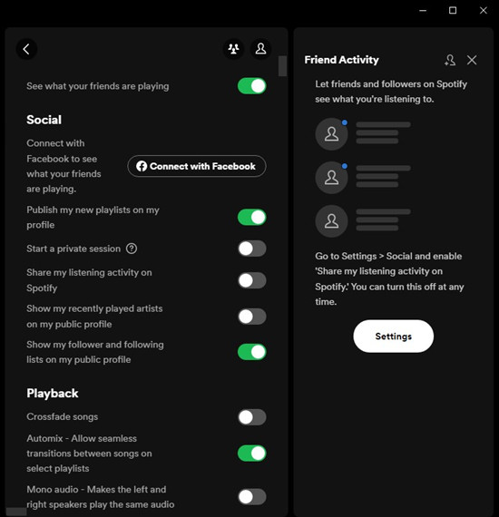 spotify desktop friend activity