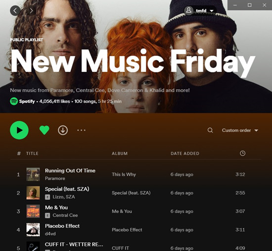 [2024] How to Get & Save Spotify New Music Friday on Desktop/Mobile