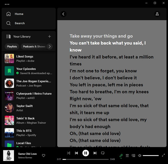 Music Gets Real-Time Lyrics Feature for Android