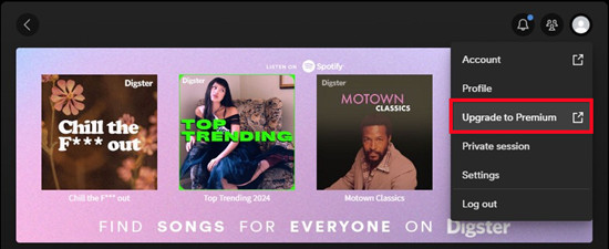 spotify desktop upgrade to premium