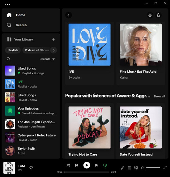 Difference between Spotify Mobile and Desktop in 2024